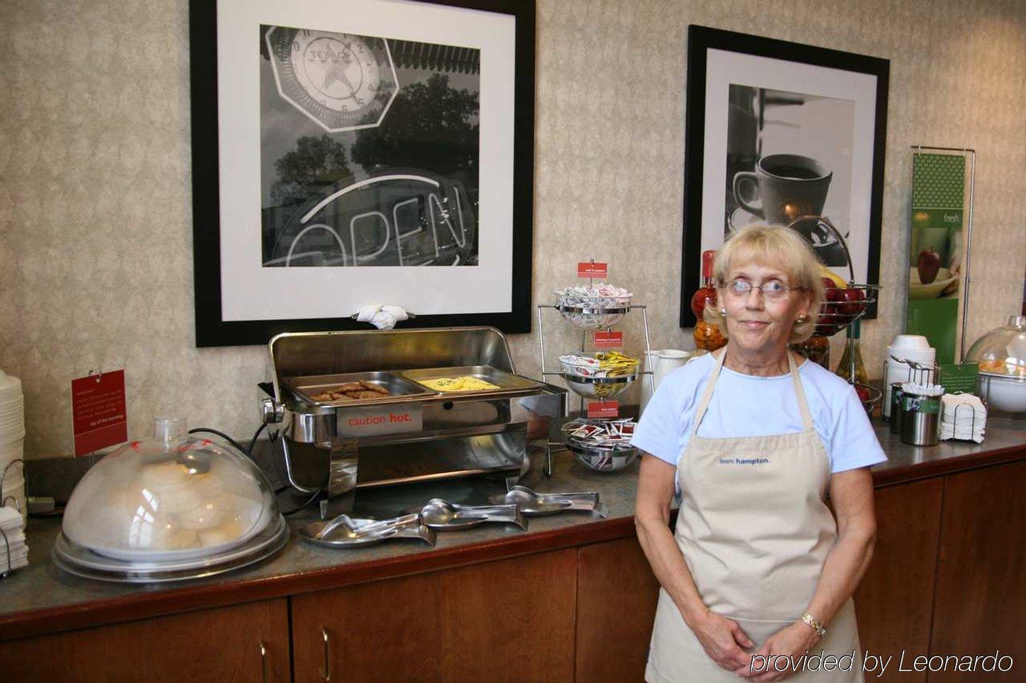 Hampton Inn & Suites Cleveland-Independence Restaurante foto