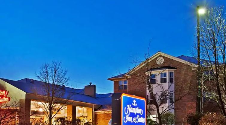 Hampton Inn & Suites Cleveland-Independence Exterior foto